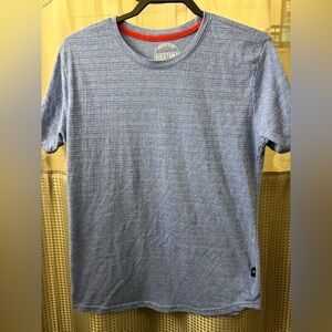 Men’s Blue Crew Neck T-Shirt